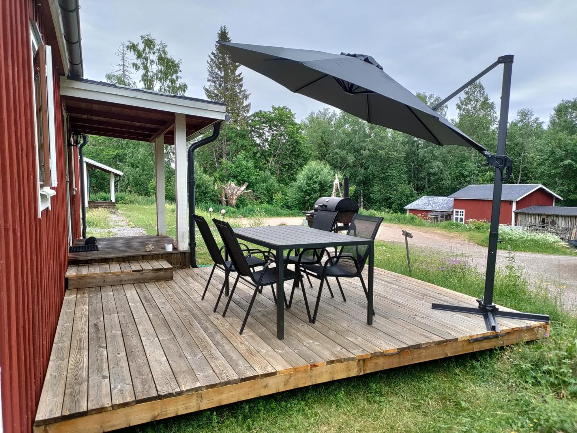 Mieps Huset Dalarna Holiday Kullen  Экстерьер фото