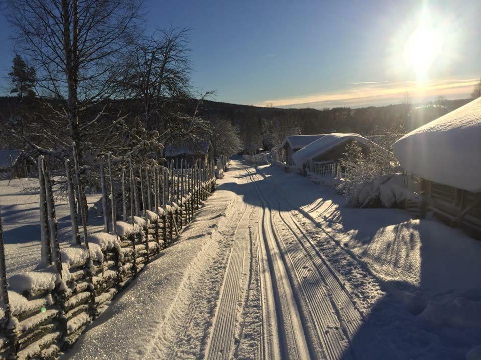 Mieps Huset Dalarna Holiday Kullen  Экстерьер фото